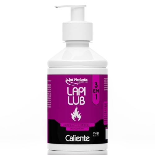 LAPI LUB 3 EM 1 CALIENTE 250g