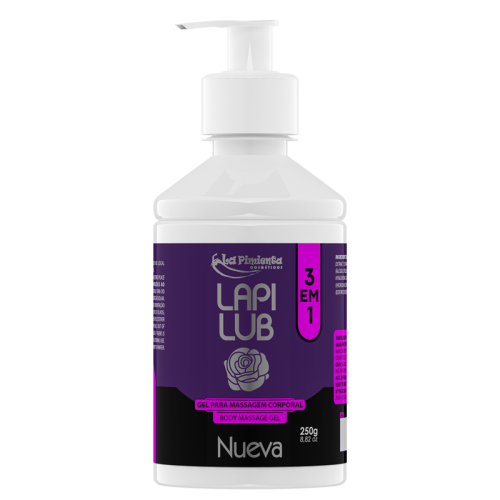 GEL PARA MASSAGEM CORPORAL LAPI LUB 3 EM 1 - NUEVA