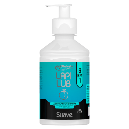 LAPI LUB 3 EM 1 SUAVE 250g
