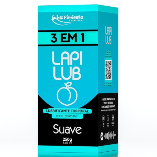 LAPI LUB 3 EM 1 SUAVE 250g