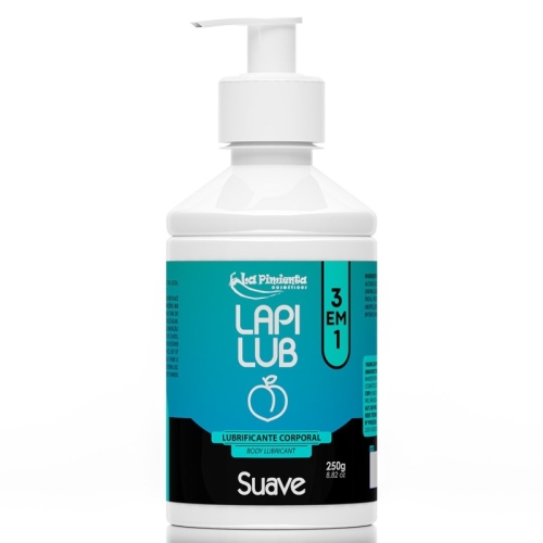 LAPI LUB 3 EM 1 SUAVE 250g