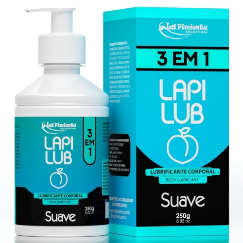 LAPI LUB 3 EM 1 SUAVE 250g