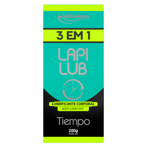 LAPI LUB 3 EM 1 TIEMPO 250g