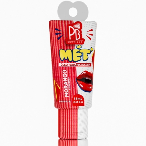 ÓLEO MÉT MORANGO 15mL