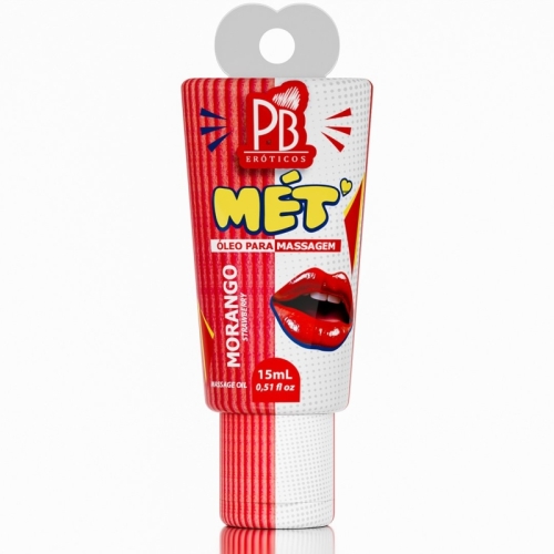 ÓLEO MÉT MORANGO 15mL