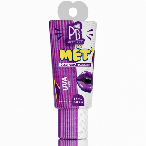 ÓLEO MÉT UVA 15mL