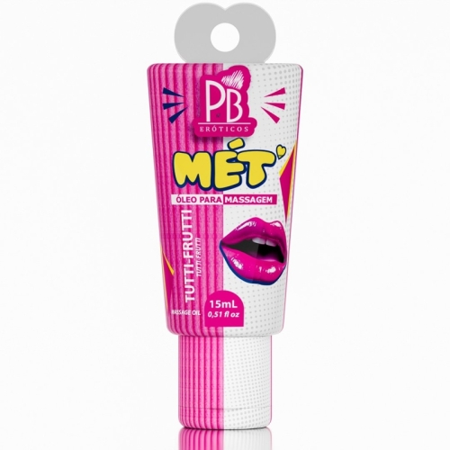 ÓLEO MÉT TUTTI-FRUTTI 15mL