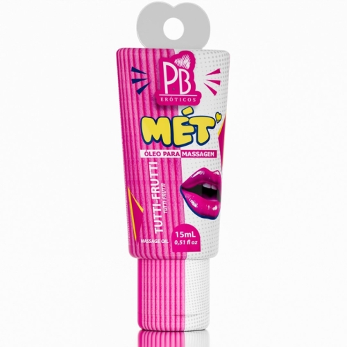 ÓLEO MÉT TUTTI-FRUTTI 15mL