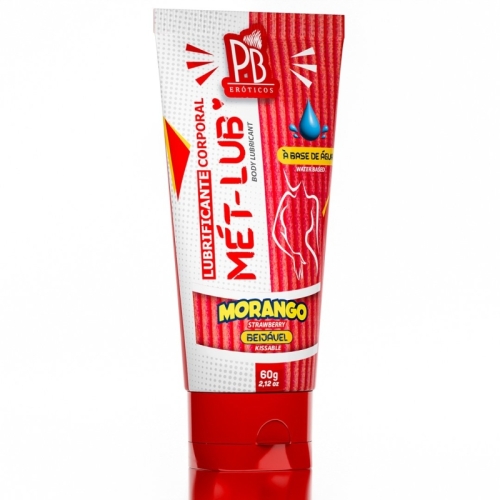 MÉT LUB MORANGO 60g