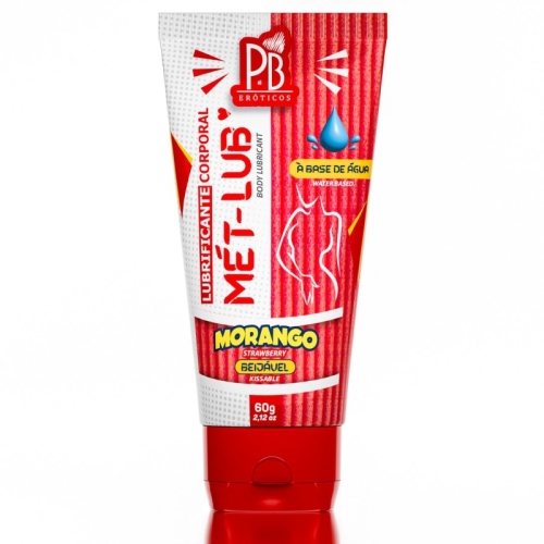 MÉT LUB MORANGO 60g