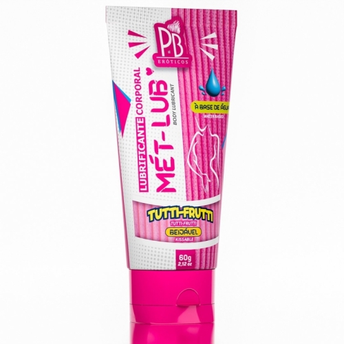 MÉT LUB TUTTI-FRUTTI 60g