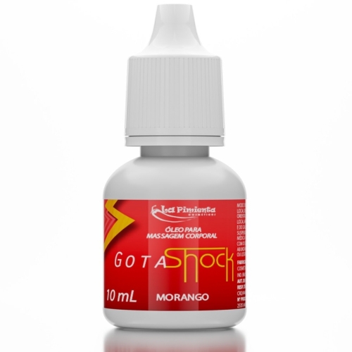 GOTA SHOCK MORANGO