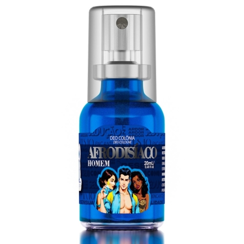 PERFUME AFRODISÍACO HOMEM 20mL
