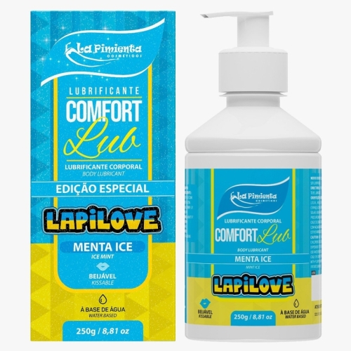 COMFORT LUB - LAPILOVE MENTA ICE 250g