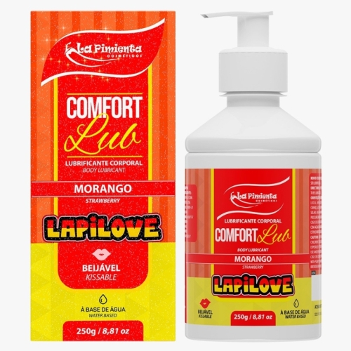  COMFORT LUB - LAPILUB MORANGO 250g