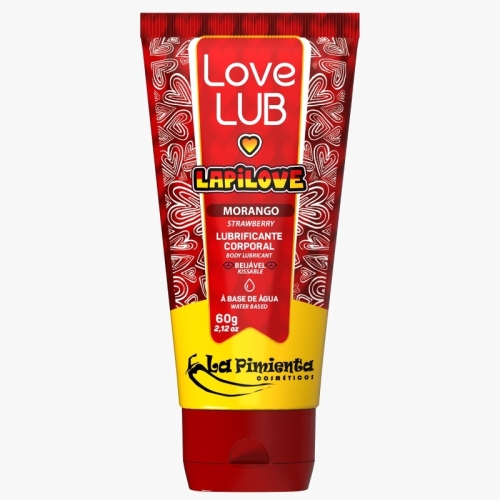 LAPILOVE MORANGO 60g