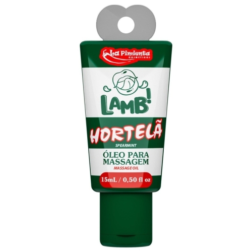LAMB HORTELÃ - ÓLEO BEIJÁVEL COM TOQUE QUENTE, TEXTURA GOSTOSA