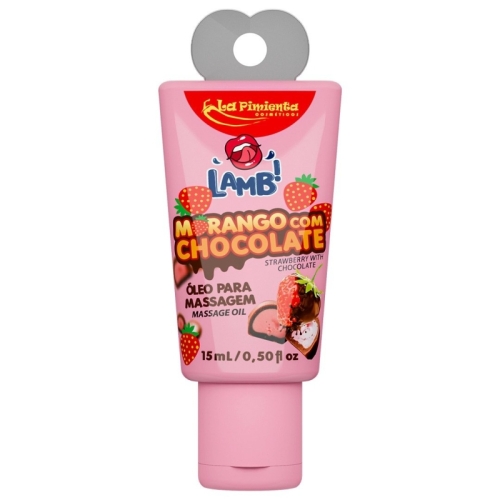 LAMB MORANGO COM CHOCOLATE 15mL