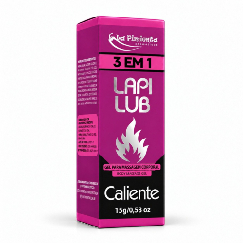 GEL LAPI LUB CALIENTE INTENSE 15g