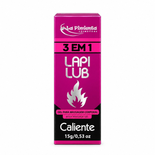 GEL LAPI LUB CALIENTE INTENSE 15g