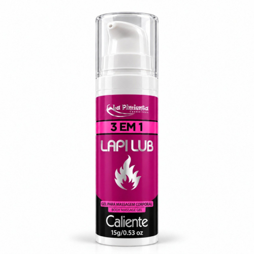 GEL LAPI LUB CALIENTE INTENSE 15g