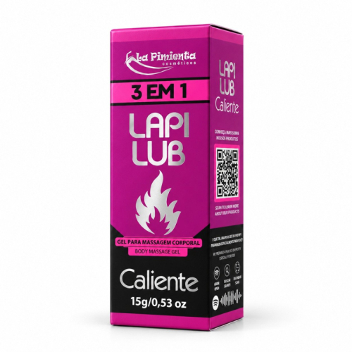 GEL LAPI LUB CALIENTE INTENSE 15g