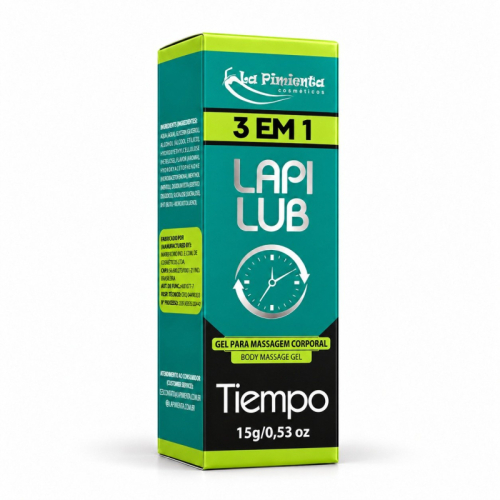 GEL LAPI LUB TIEMPO INTENSE 15g