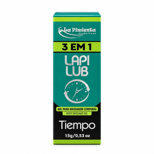 GEL LAPI LUB TIEMPO INTENSE 15g