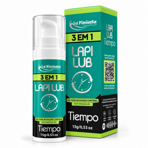GEL LAPI LUB TIEMPO INTENSE 15g