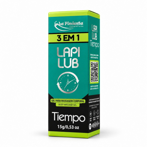 GEL LAPI LUB TIEMPO INTENSE 15g