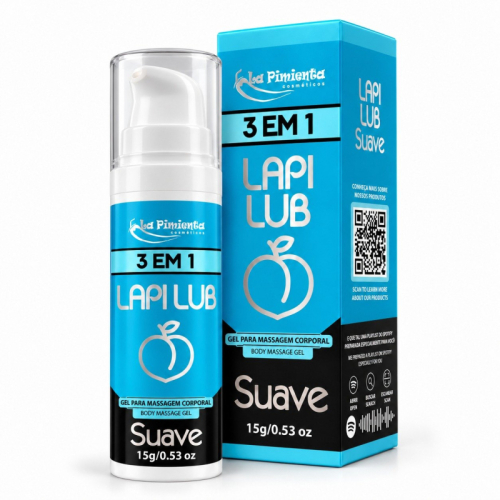 GEL LAPI LUB SUAVE INTENSE 15g