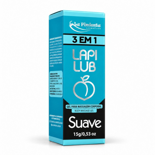 GEL LAPI LUB SUAVE INTENSE 15g