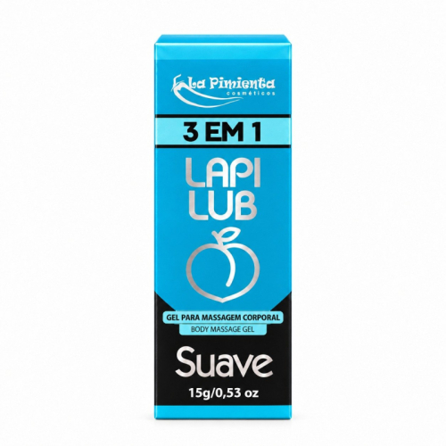 GEL LAPI LUB SUAVE INTENSE 15g