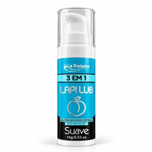 GEL LAPI LUB SUAVE INTENSE 15g