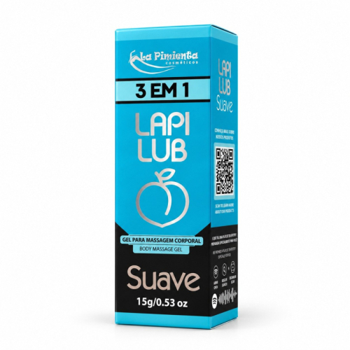 GEL LAPI LUB SUAVE INTENSE 15g