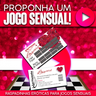 RASPADINHA ERÓTICA - LOVE CARD