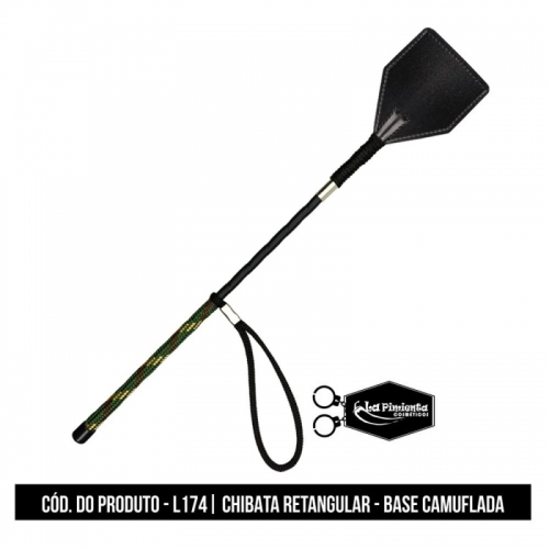 CHIBATA RETANGULAR - BASE CAMUFLADA