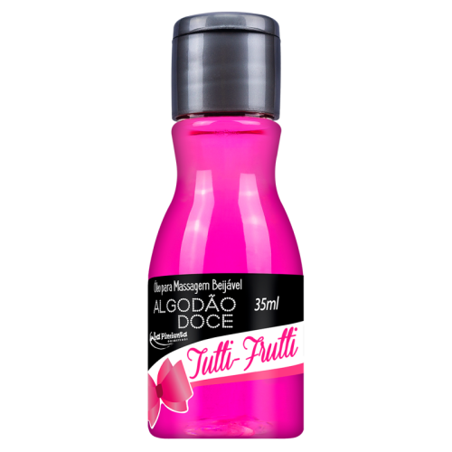 ALGODÃO DOCE - TUTTI-FRUTTI