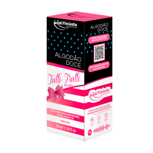 ALGODÃO DOCE - TUTTI-FRUTTI