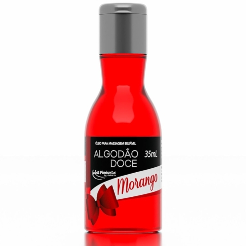 ALGODÃO DOCE - MORANGO