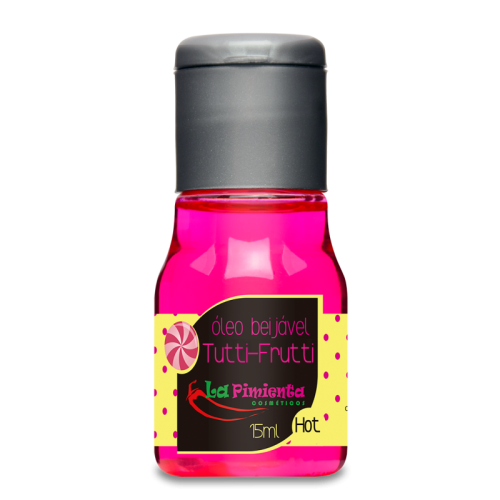 ÓLEO BEIJÁVEL - TUTTI-FRUTTI