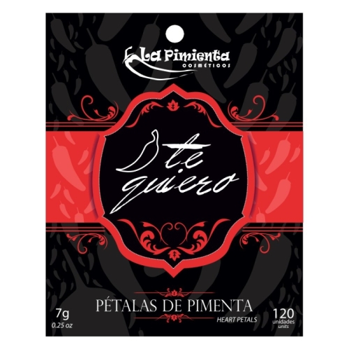 PÉTALAS DE PIMENTA ROSA - MORANGO COM CHAMPAGNE