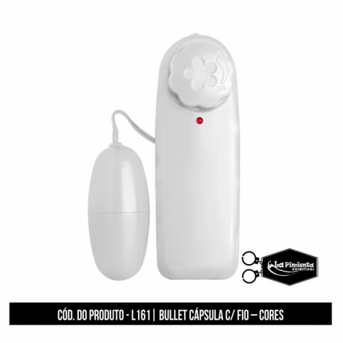 BULLET CÁPSULA C/ FIO – CORES