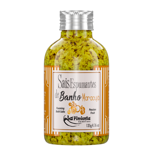 SAIS DE BANHO - MARACUJÁ 135g