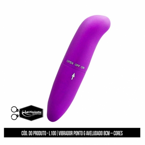 VIBRADOR PONTO G 8 CM – CORES