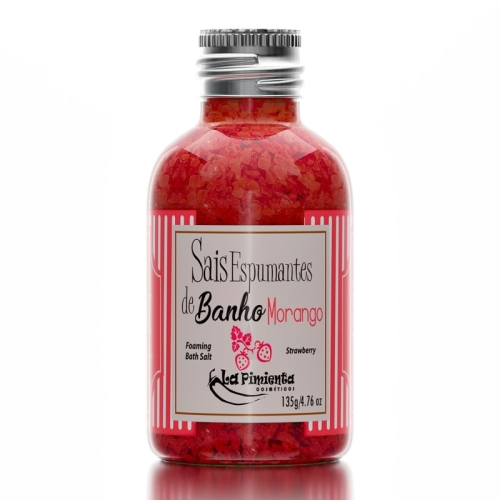 SAIS DE BANHO - MORANGO 135g