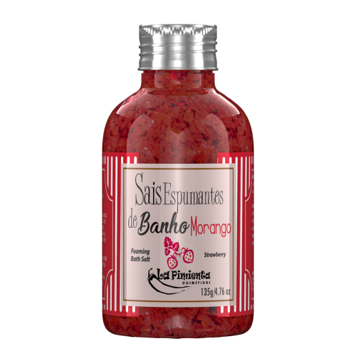 SAIS DE BANHO - MORANGO 135g