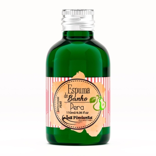 ESPUMA DE BANHO - PERA 110mL
