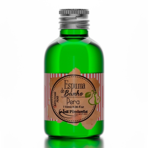 ESPUMA DE BANHO - PERA 110mL
