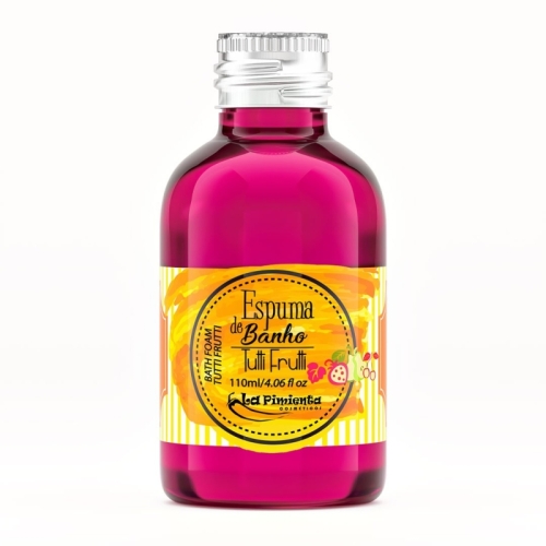 ESPUMA DE BANHO - TUTTI FRUTTI 110mL